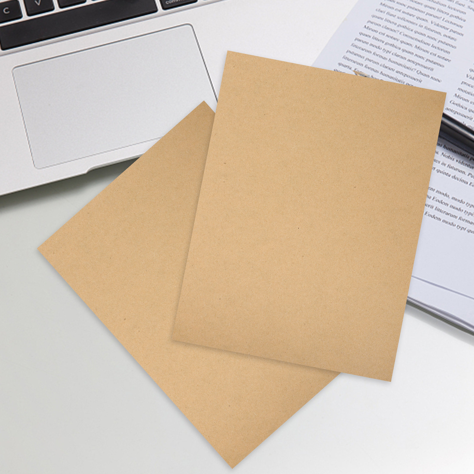 Writing Tools - 15Pcs Blank Braille Writing Paper Cardstock
