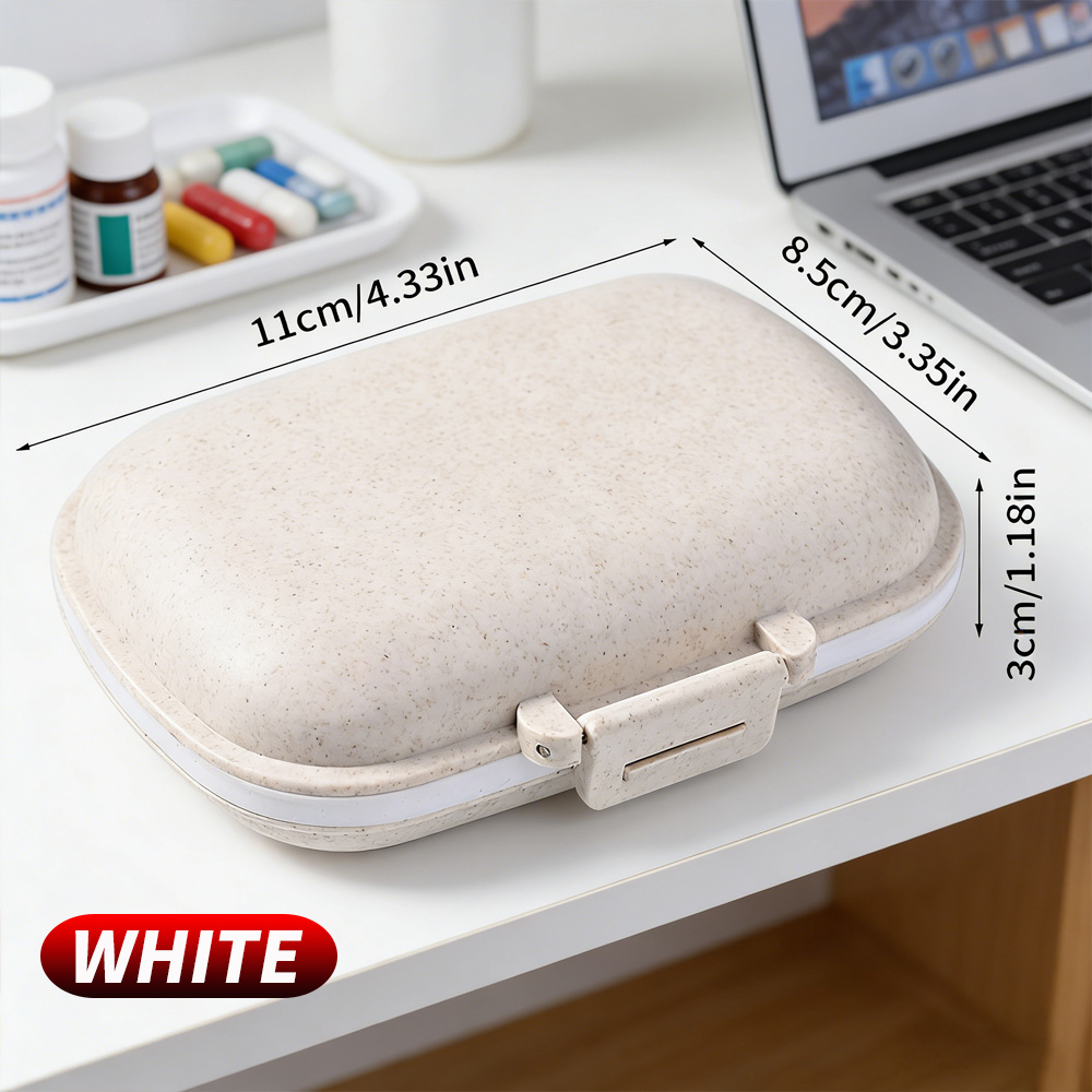 Portable Medicine Storage Case - Stationery recension och pris