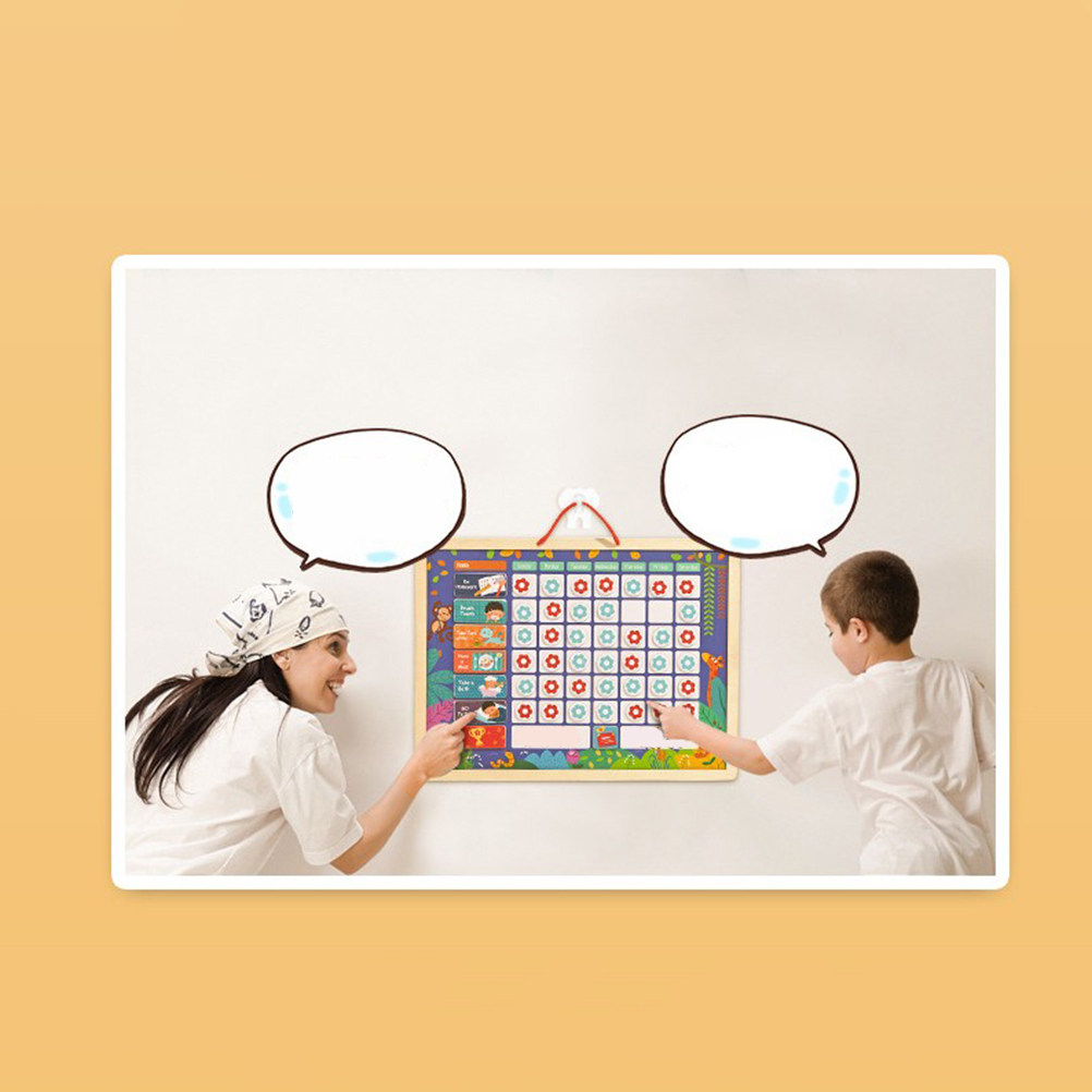 Magnetic Responsibility Chart  - Kids Magnetic Reward Chart Board recension och pris