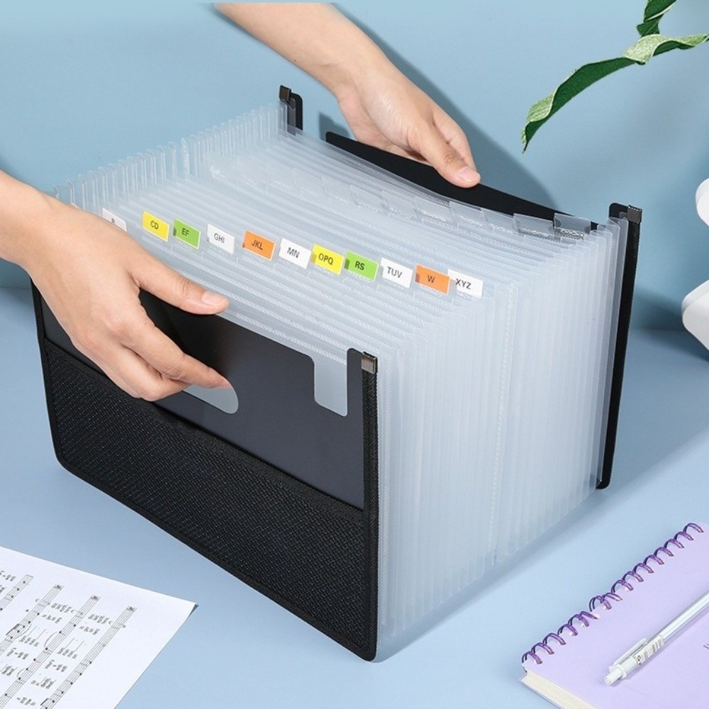 Versatile 13/25 Pockets Expand - Expandable Accordion File Folder 13 Pockets recension och pris