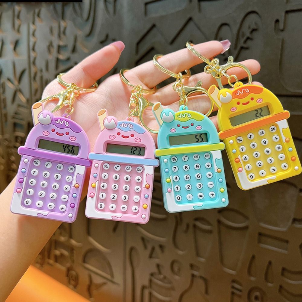 Kawaii Mini Calculator Portabl - Scientific Calculator For Secondary School recension och pris