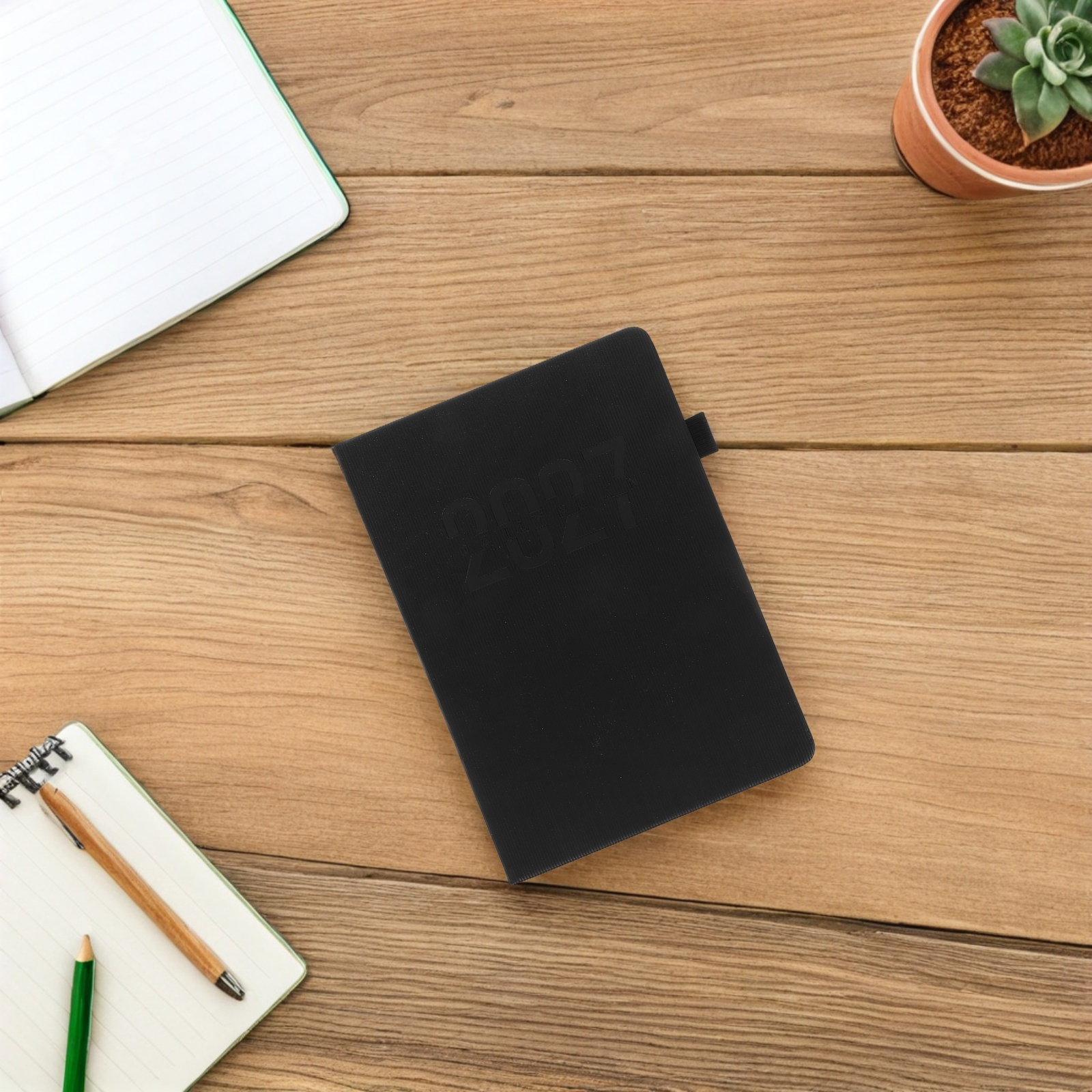 120 Page A5 Weekly Planner Not - Spiral Bound Grid Notebook A5 recension och pris