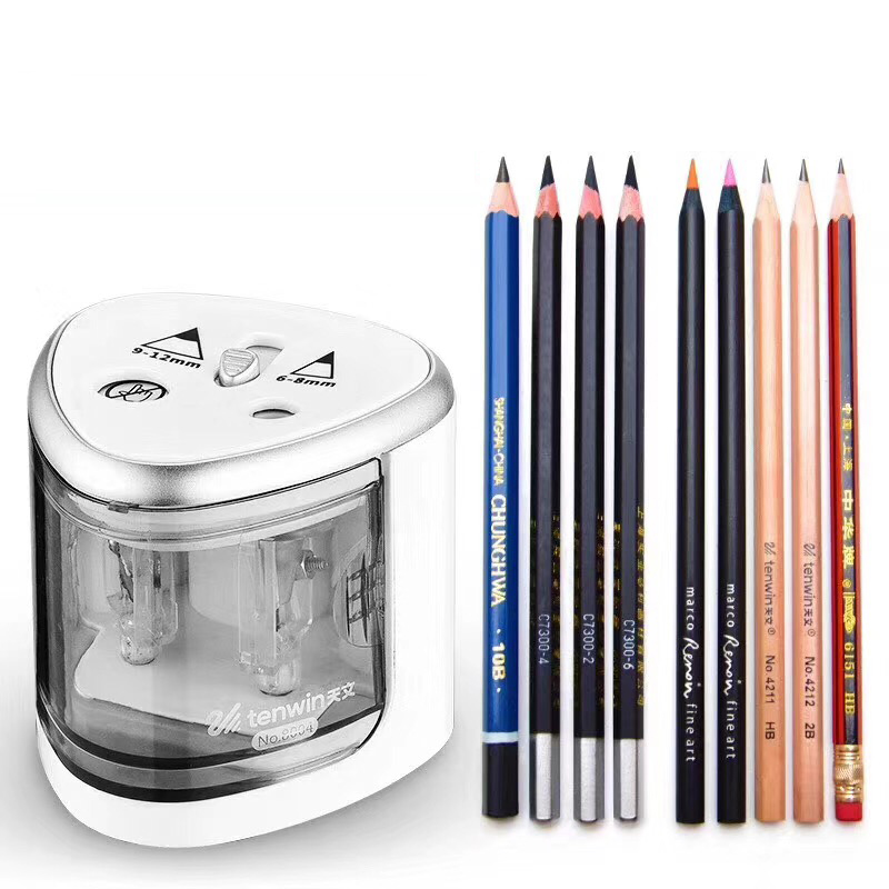 TENWIN Variety of Models & Fun - Electric Pencil Sharpener Usb recension och pris