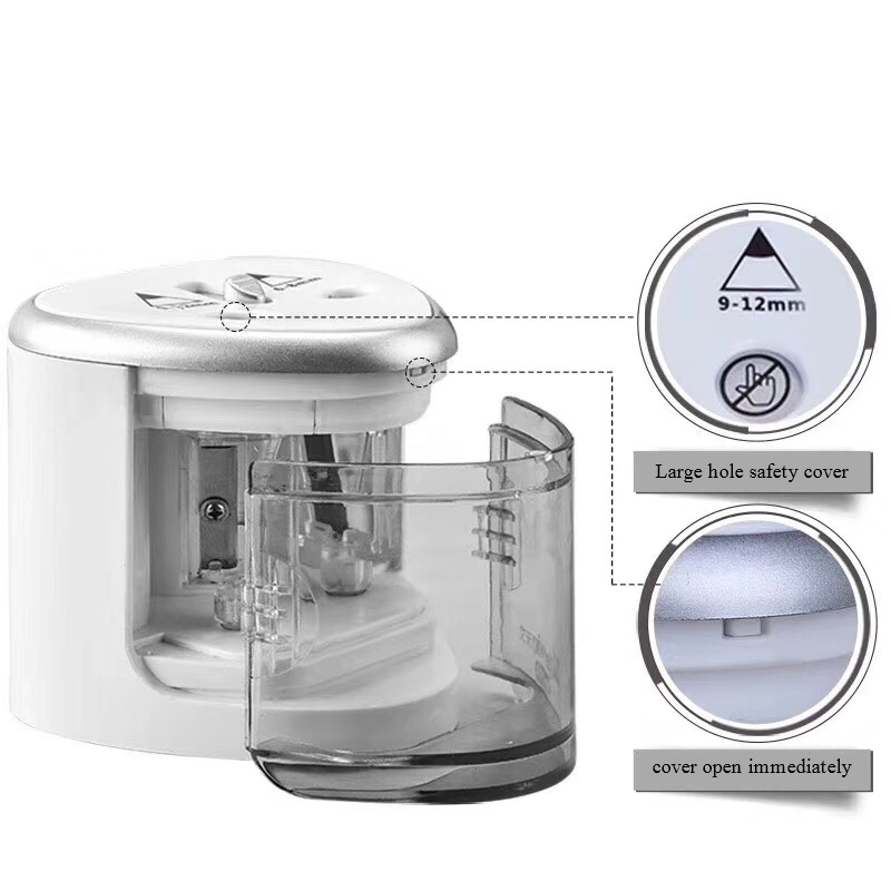 TENWIN Variety of Models & Fun - Electric Pencil Sharpener Usb recension och pris