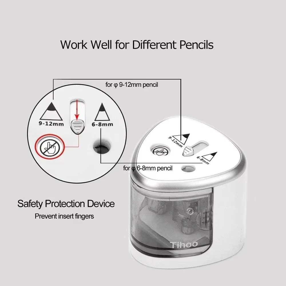 TENWIN Variety of Models & Fun - Electric Pencil Sharpener Usb recension och pris