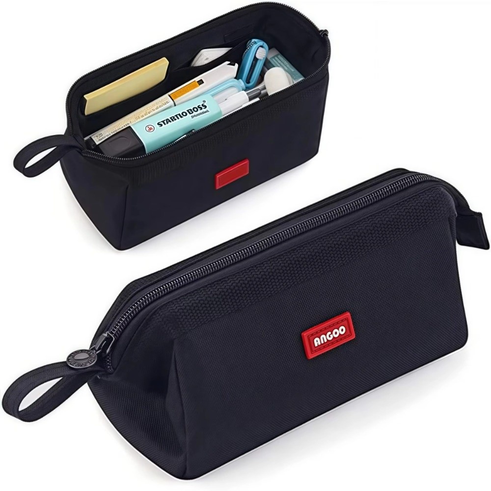 Oxford Fabric Canvas Pencil Ca - Aesthetic Large Pencil Case Pouch recension och pris