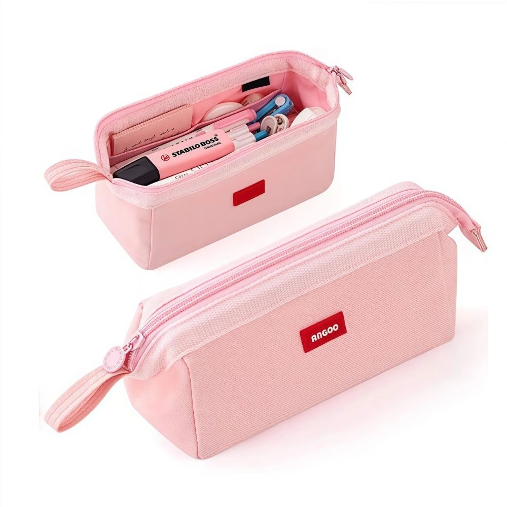 Oxford Fabric Canvas Pencil Ca - Aesthetic Large Pencil Case Pouch recension och pris