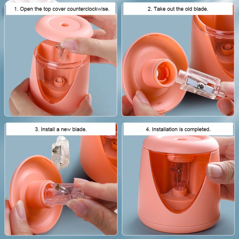 Battery/USB/Charging Office Sc - Electric Pencil Sharpener Usb recension och pris