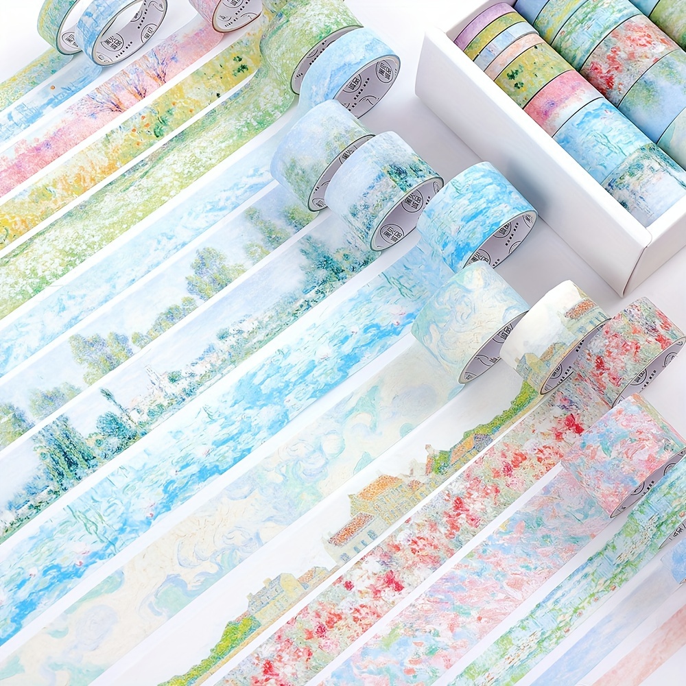 20 Rolls Vintage Garden Washi  - School Supplies recension och pris